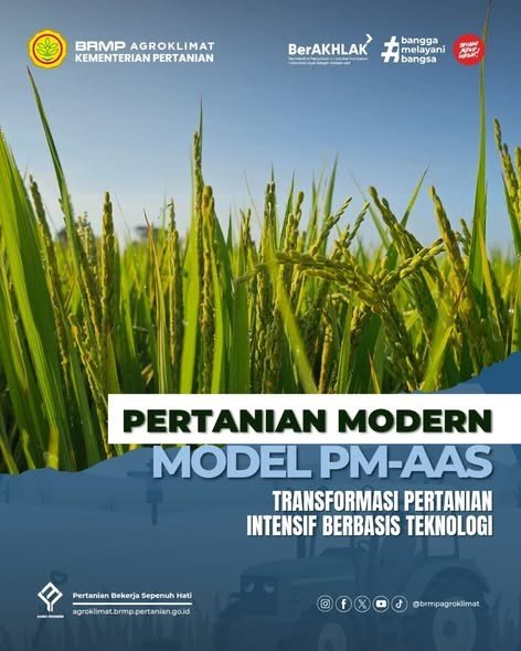 Visual utama Pertanian Modern Model PM-AAS